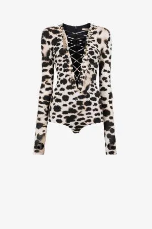 Body con estampado Murena