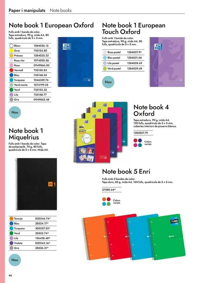 Catálogo de Catàleg Escolar 24-25 Abacus cat 19 de junio al 31 de marzo 2025 - Página 142