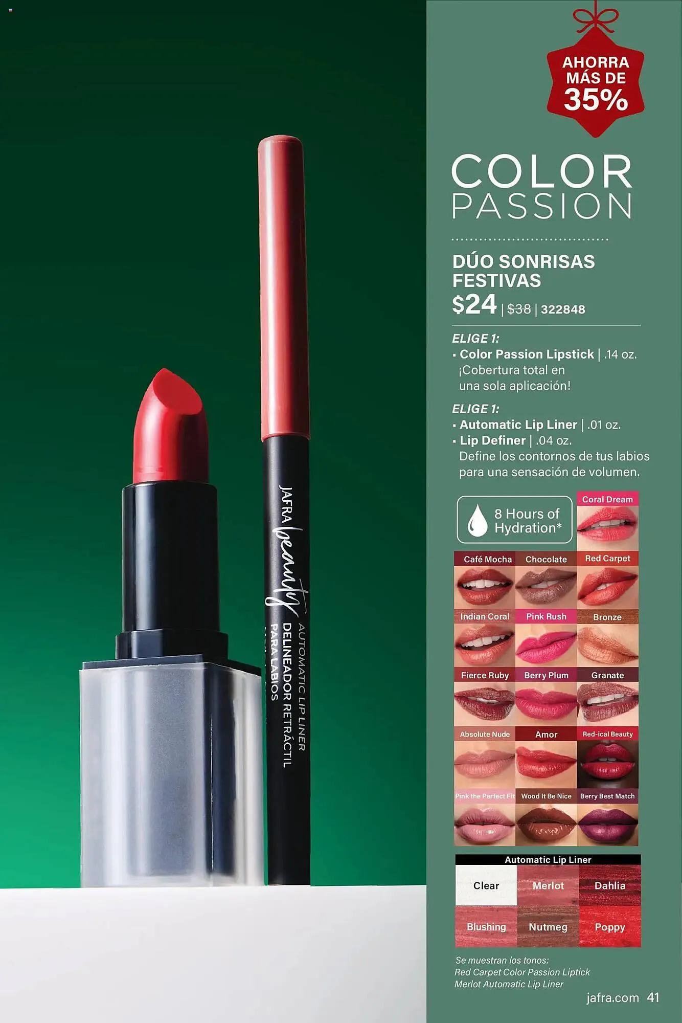 Catálogo de Catálogo JAFRA 1 de diciembre al 31 de diciembre 2025 - Página 41