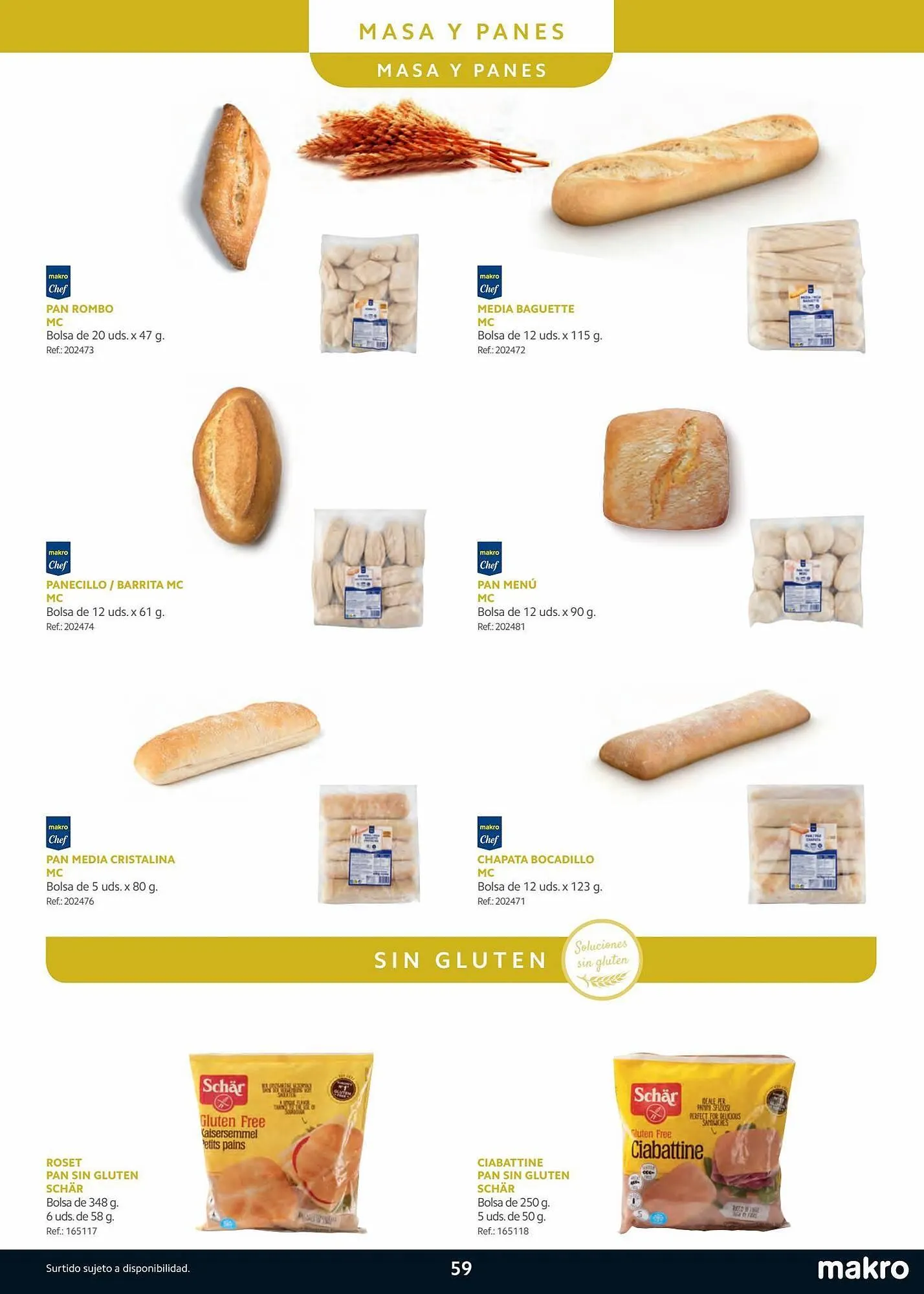Catálogo de Folleto Makro 17 de mayo al 31 de diciembre 2023 - Página 59