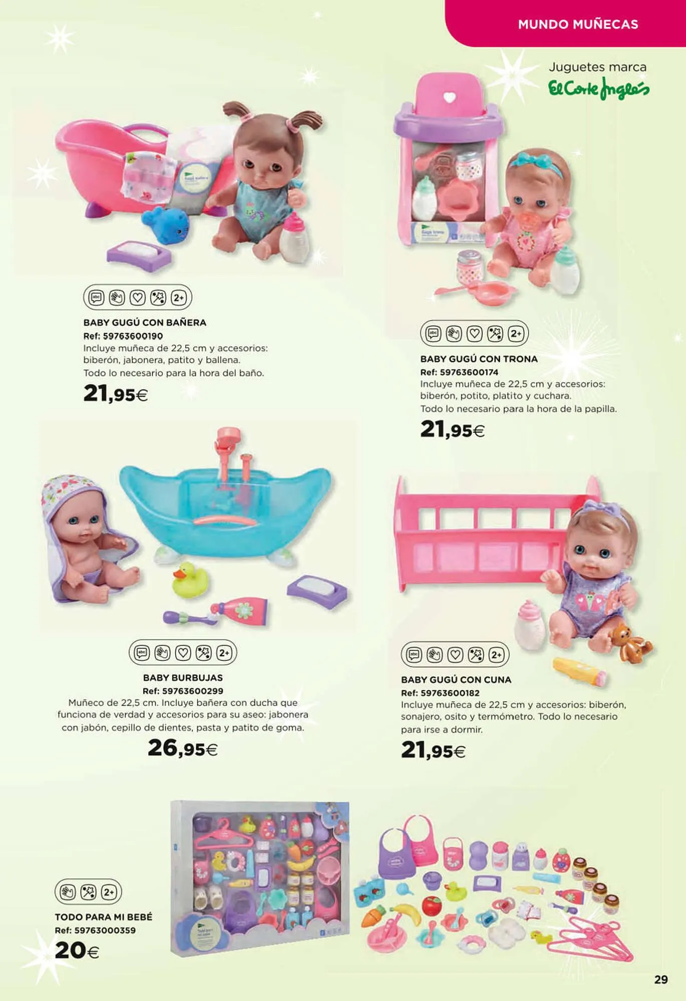 Catálogo de Folleto Hipercor 2 de noviembre al 31 de diciembre 2023 - Página 29