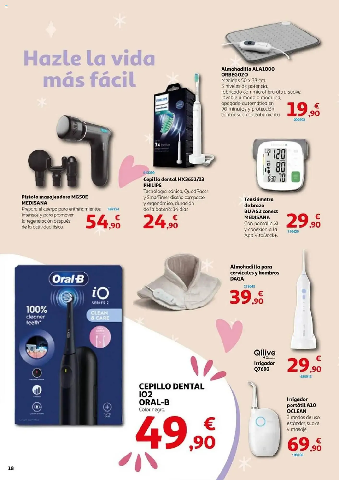 Catálogo de Folleto Alcampo 22 de abril al 4 de mayo 2025 - Página 18