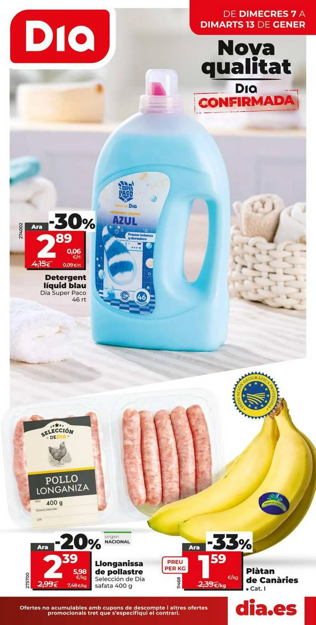 Catálogo de Folleto Dia 7 de enero al 13 de enero 2026 - Página 1