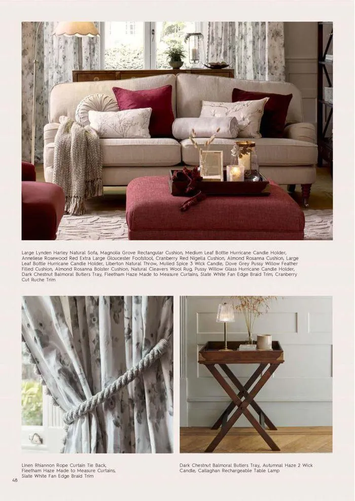 Catálogo de Catálogo Laura Ashley 12 de septiembre al 28 de febrero 2025 - Página 48