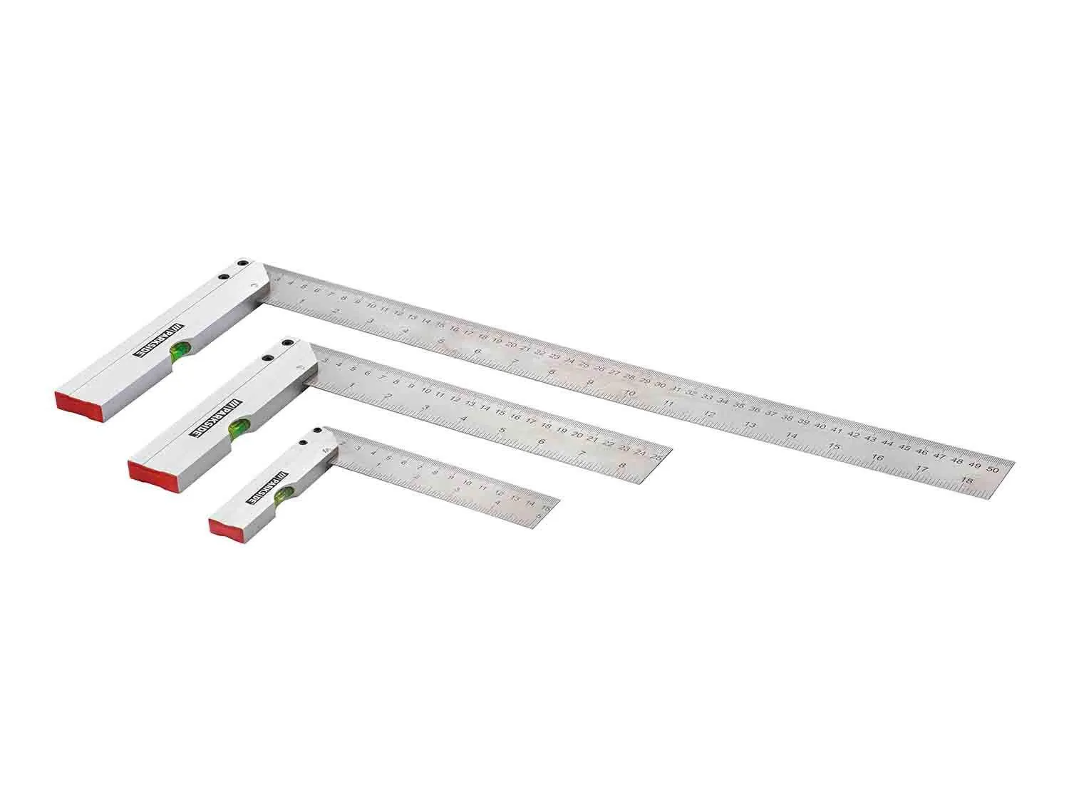 Set de escuadras de tope