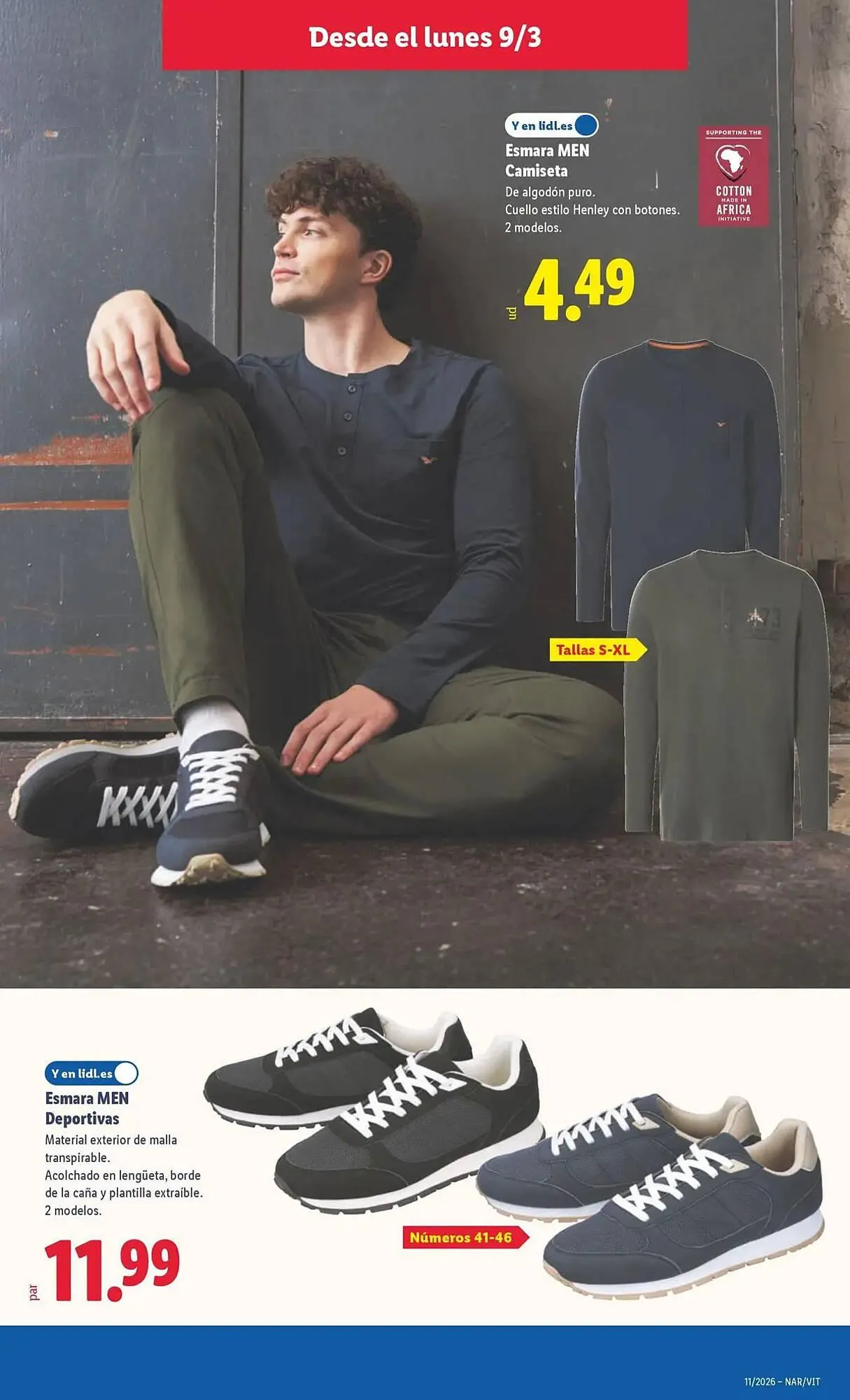 Catálogo de Catálogo Lidl 8 de marzo al 15 de marzo 2026 - Página 15