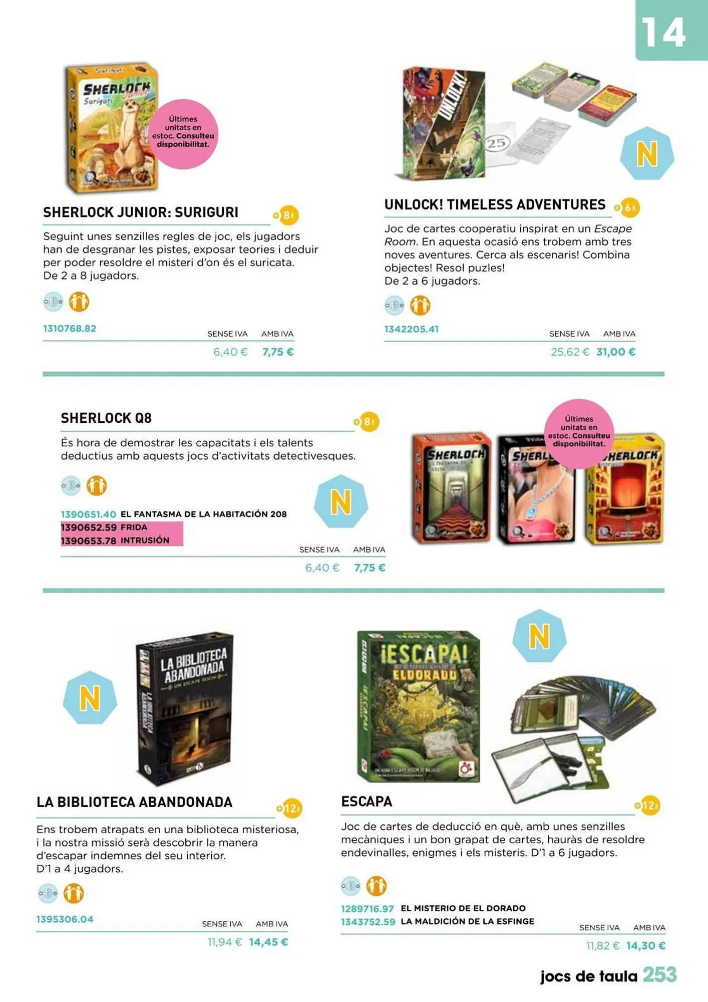 Catálogo de Folleto Abacus 22 de mayo al 28 de febrero 2024 - Página 255