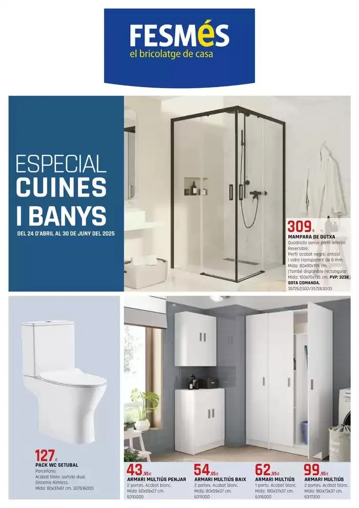 Especial Cuines i banys - 1