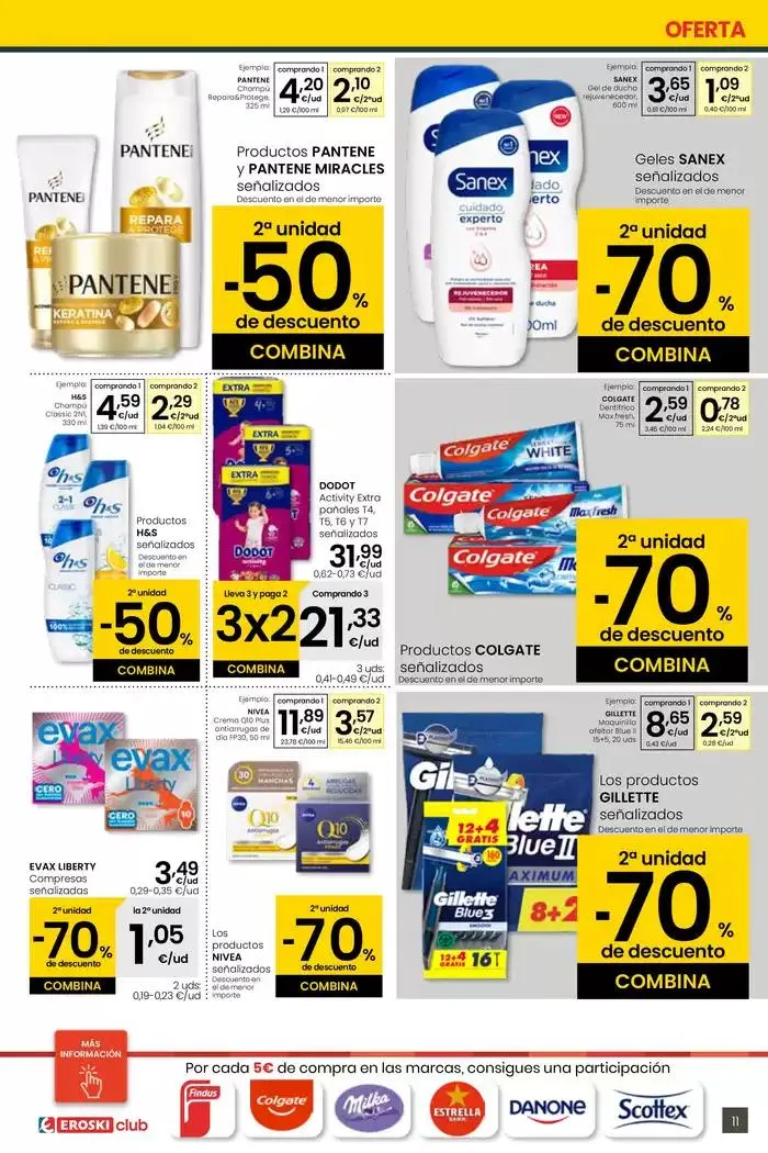 Catálogo de Precio más bajo EROSKI CITY 27 de marzo al 8 de abril 2025 - Página 11