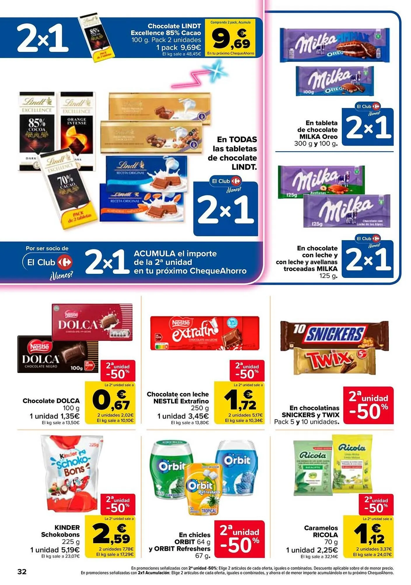 Catálogo de Folleto Carrefour 24 de marzo al 6 de abril 2026 - Página 32