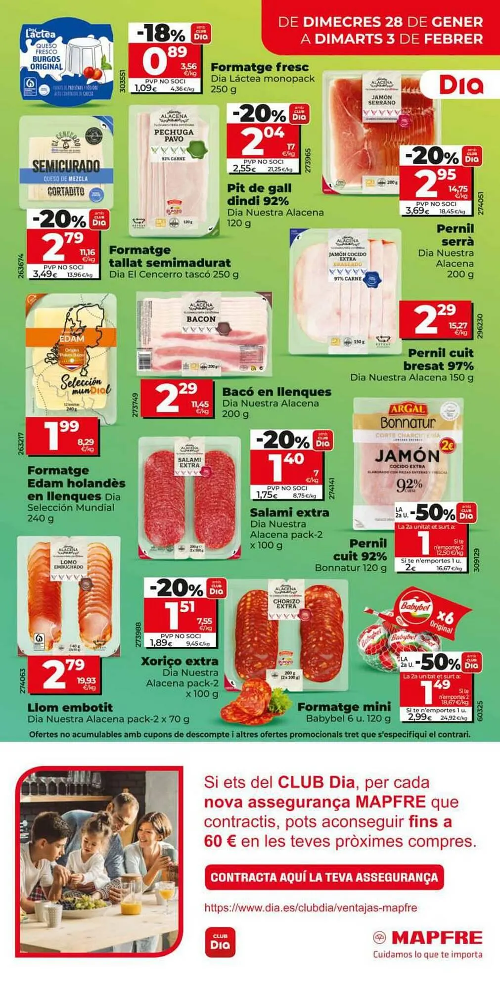 Catálogo de Folleto Dia 28 de enero al 3 de febrero 2026 - Página 7