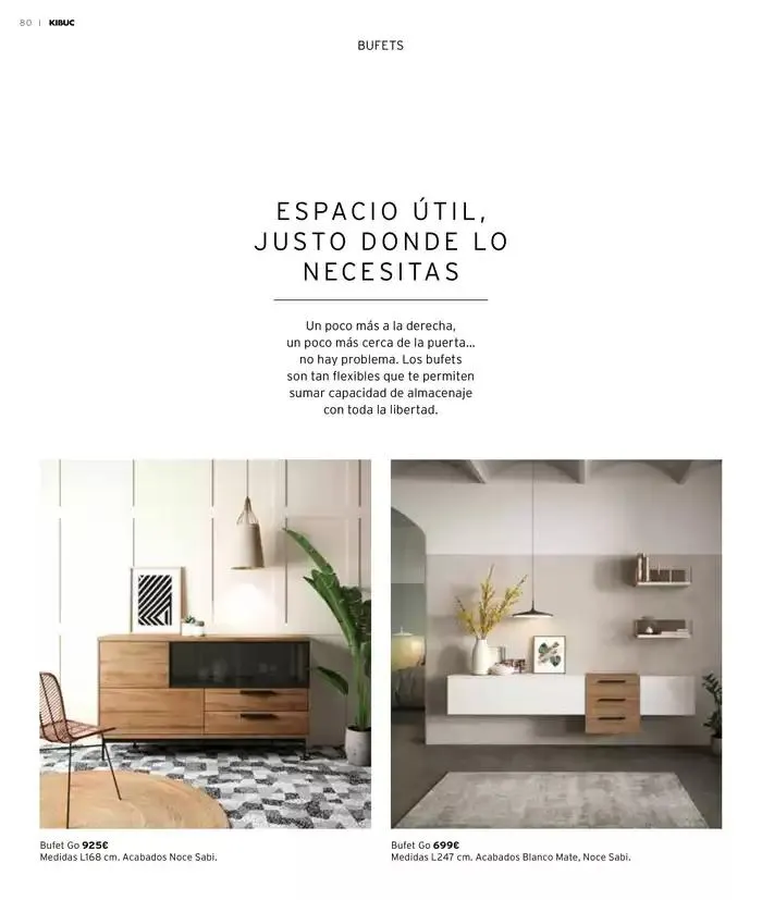 Catálogo de Catálogo Kibuc 7 de marzo al 31 de agosto 2025 - Página 80
