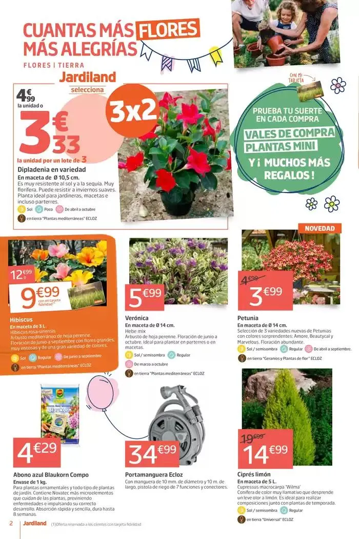 Catálogo de Jardi'Versario 15 de abril al 21 de abril 2025 - Página 2
