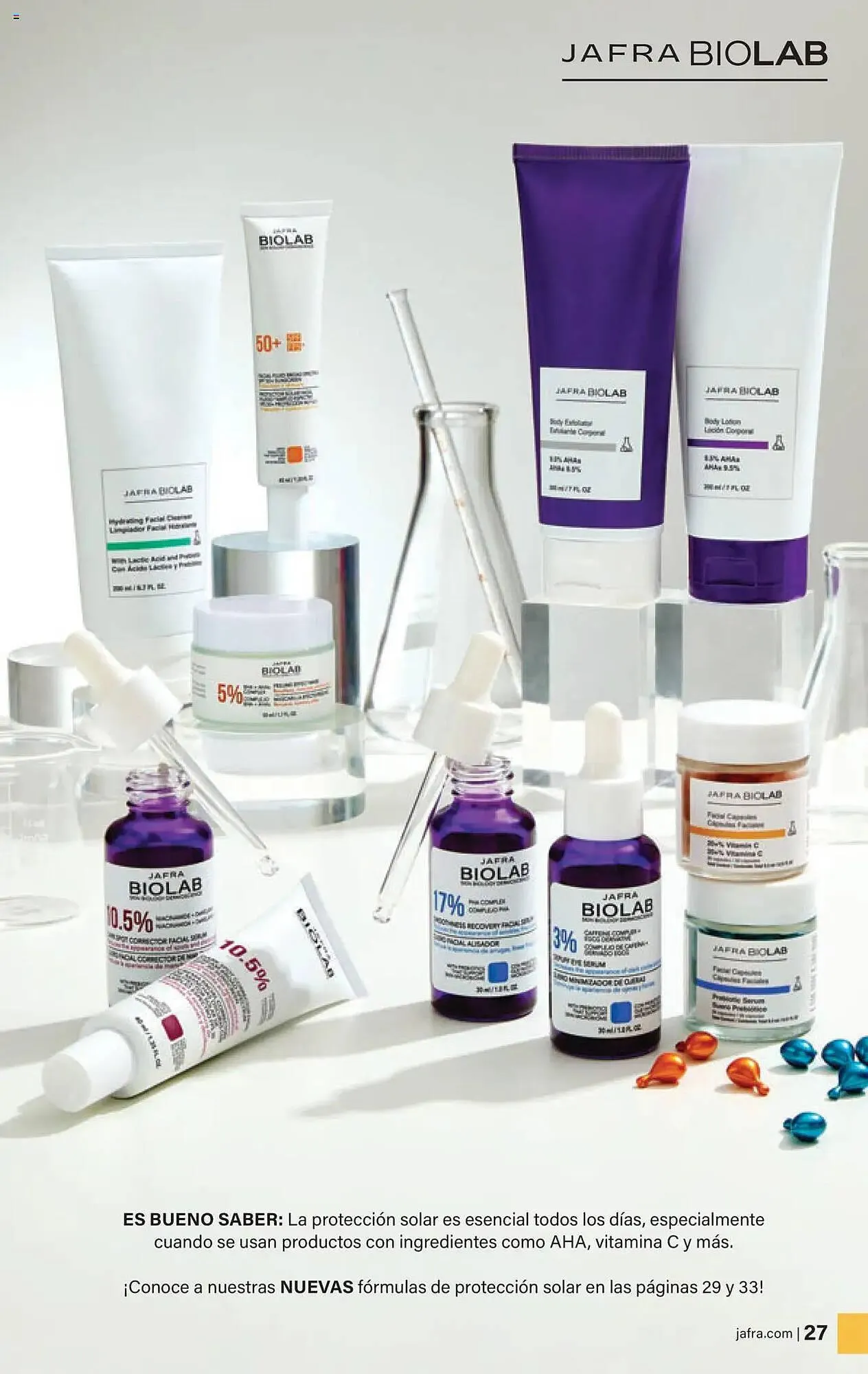 Catálogo de Folleto JAFRA 1 de agosto al 31 de diciembre 2025 - Página 27