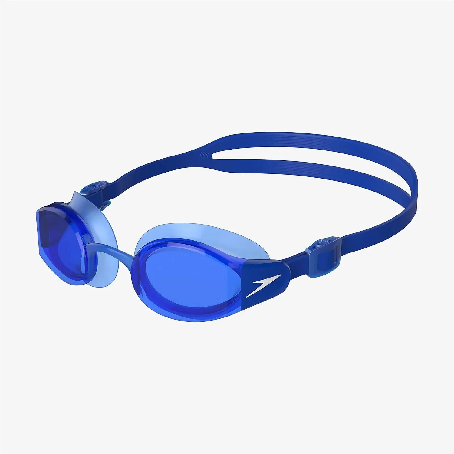Gafas de natación Mariner Pro para adultos, azul/blanco