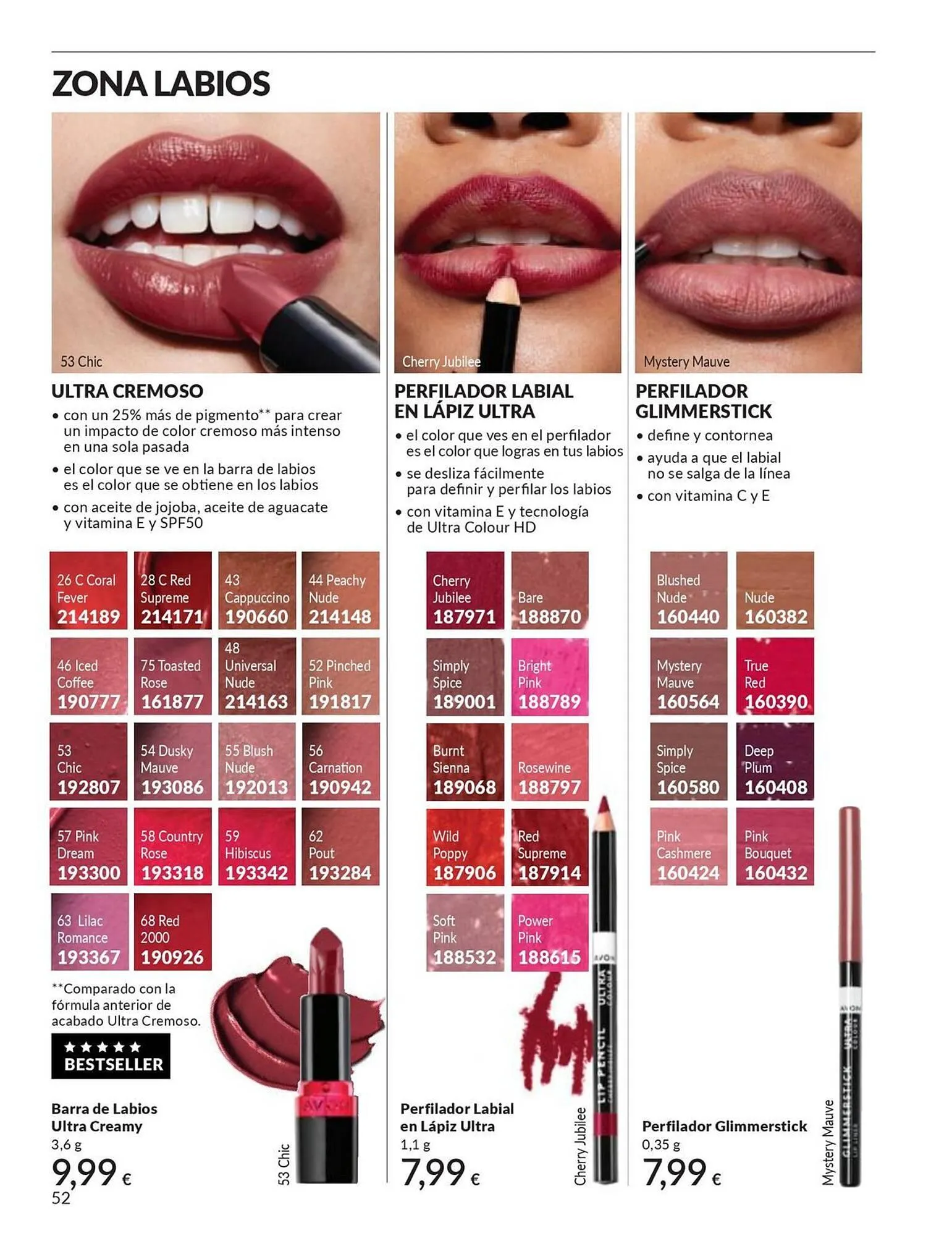 Catálogo de Catálogo AVON 4 de mayo al 31 de mayo 2026 - Página 52