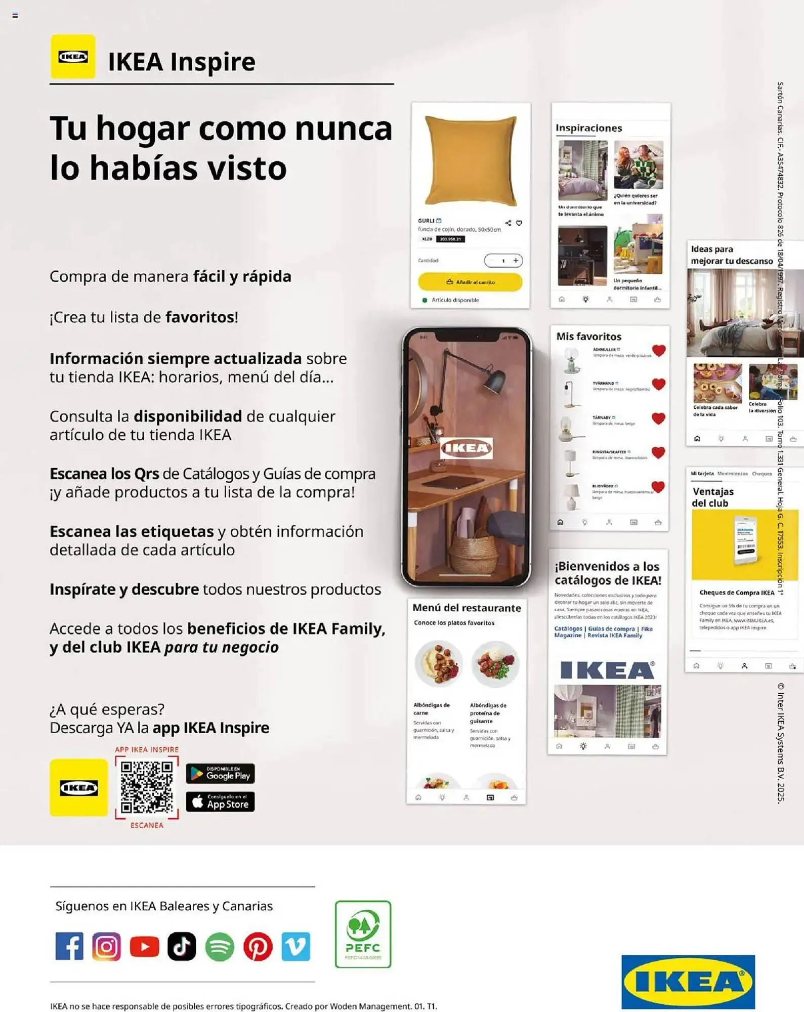 Catálogo de Folleto IKEA 4 de febrero al 31 de agosto 2025 - Página 32