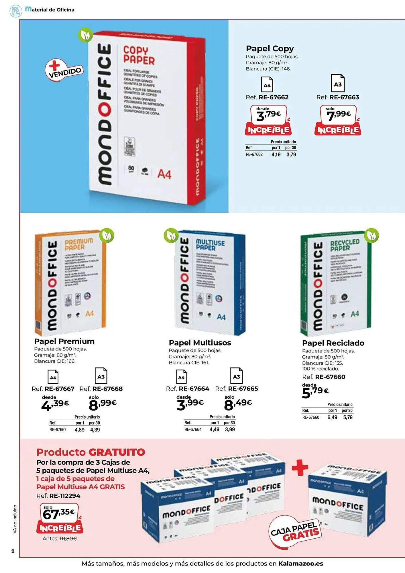 Catálogo de Folleto Staples Kalamazoo 6 de febrero al 31 de mayo 2026 - Página 2
