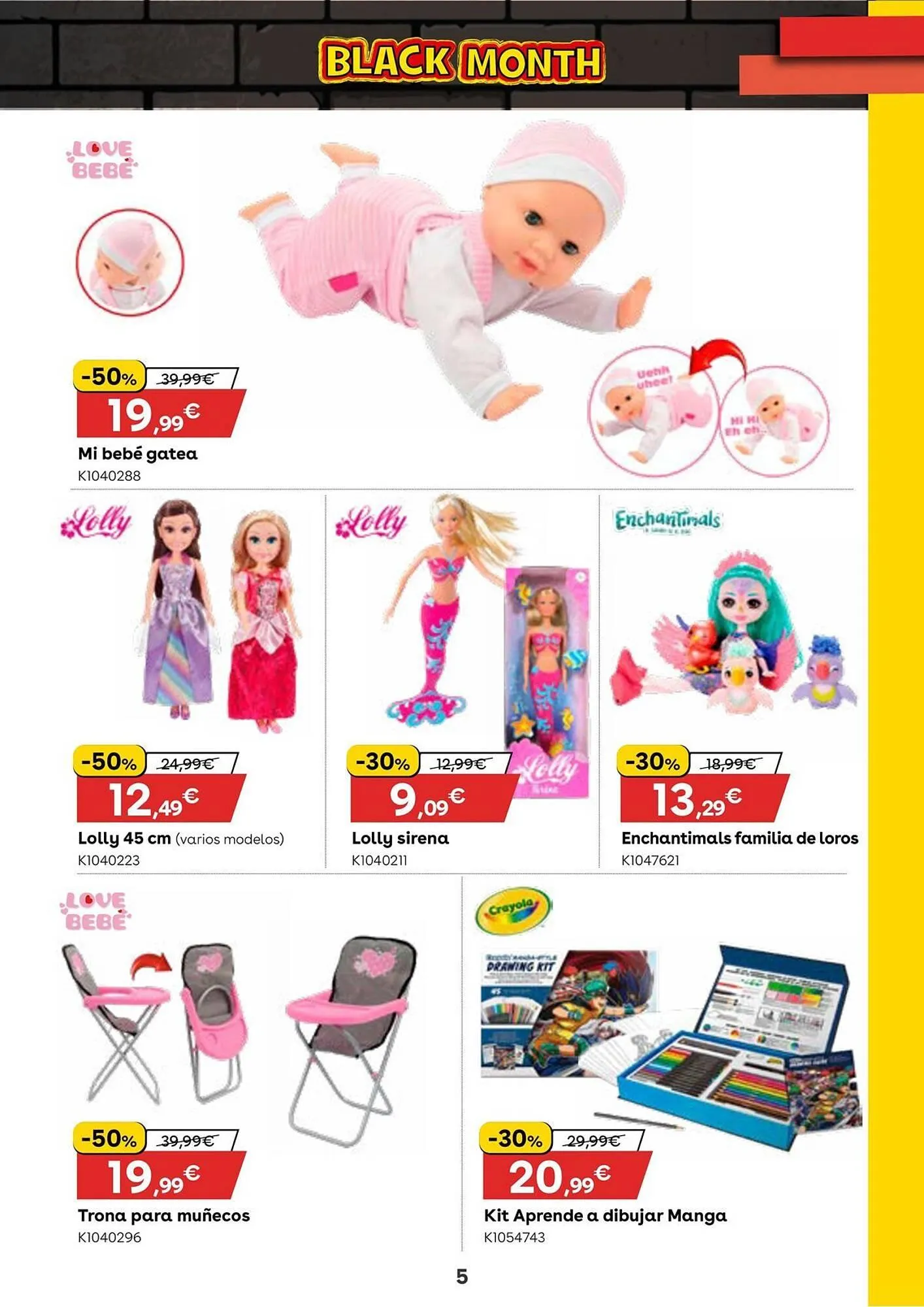 Catálogo de Catálogo ToysRus 12 de noviembre al 18 de noviembre 2025 - Página 5