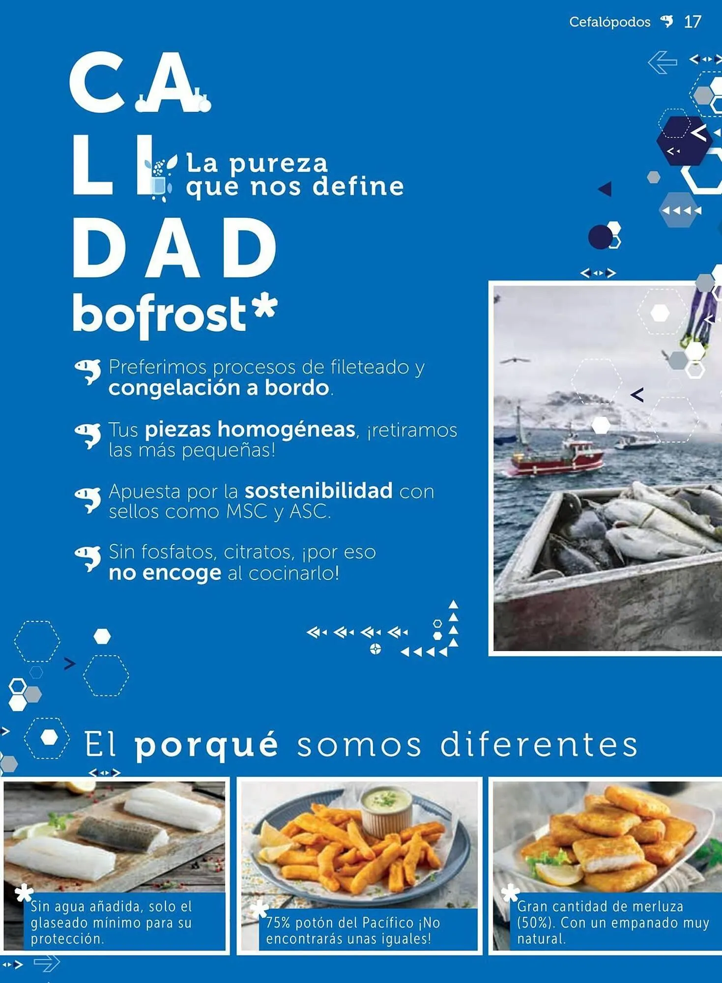 Catálogo de Catálogo Bofrost 15 de septiembre al 31 de diciembre 2025 - Página 17