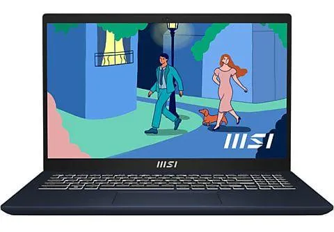 Portátil - MSI Modern 15 B7M-247XES, 15.6" FHD, AMD Ryzen™ 7 7730U, 16GB RAM, 512GB SSD, Radeon™ Onboard Graphics, Sin sistema operativo