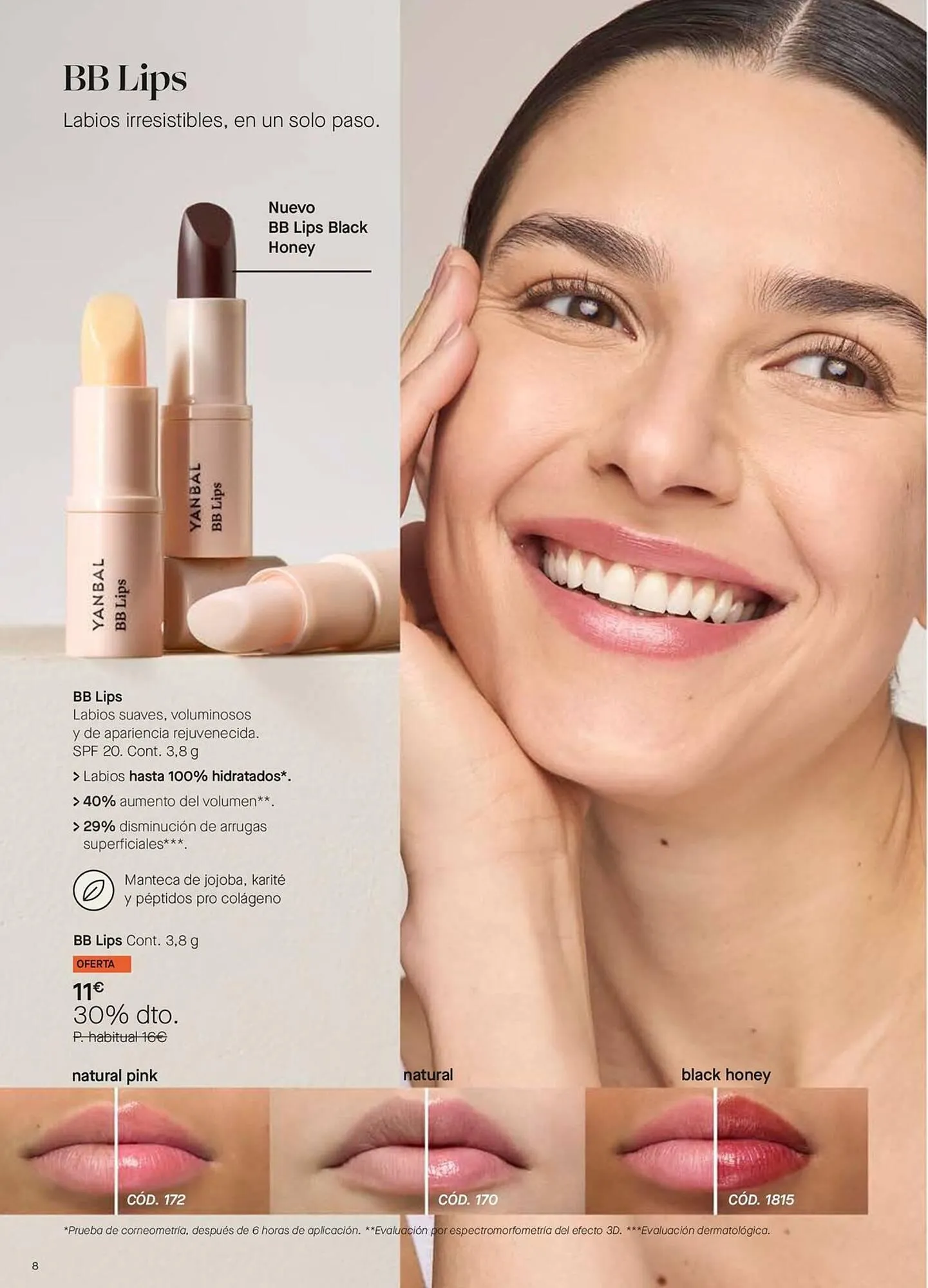 Catálogo de Folleto Yanbal 15 de septiembre al 10 de octubre 2025 - Página 8