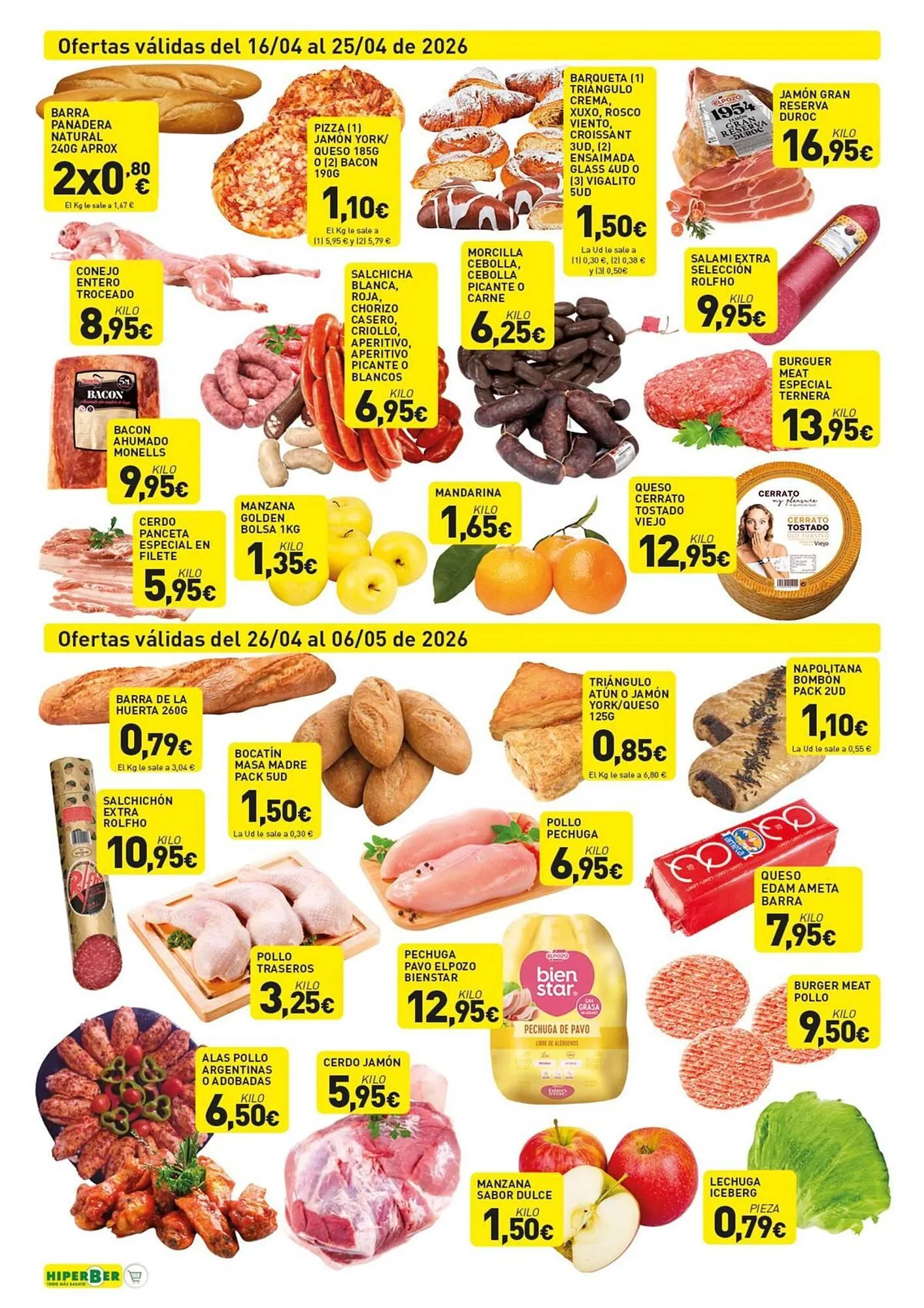 Catálogo de Catálogo Hiperber 16 de abril al 6 de mayo 2026 - Página 2