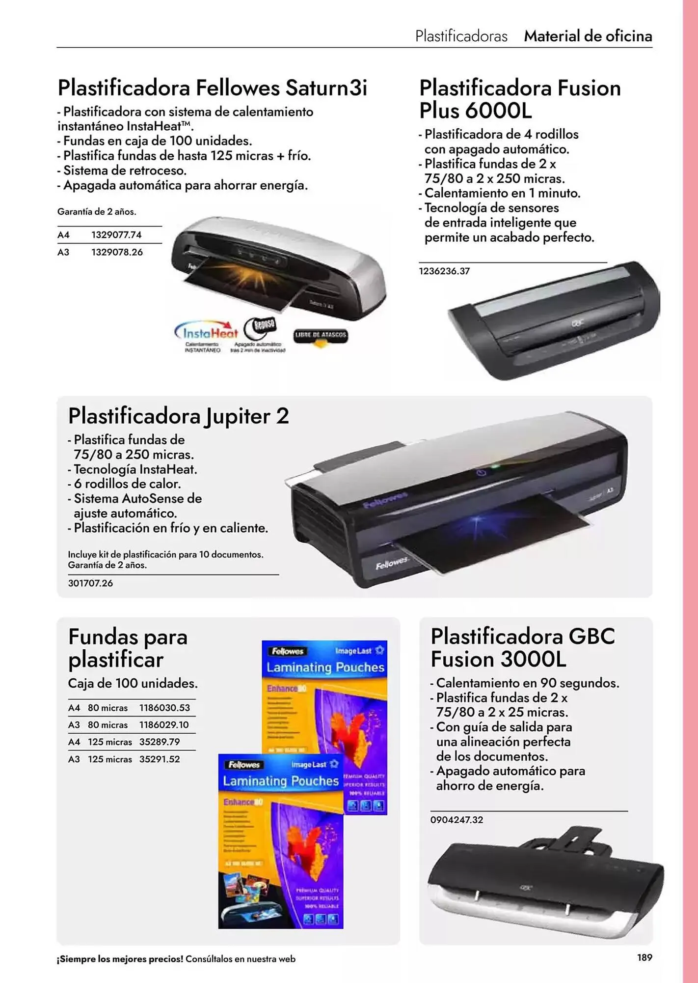 Catálogo de Folleto Abacus 6 de mayo al 31 de diciembre 2026 - Página 191