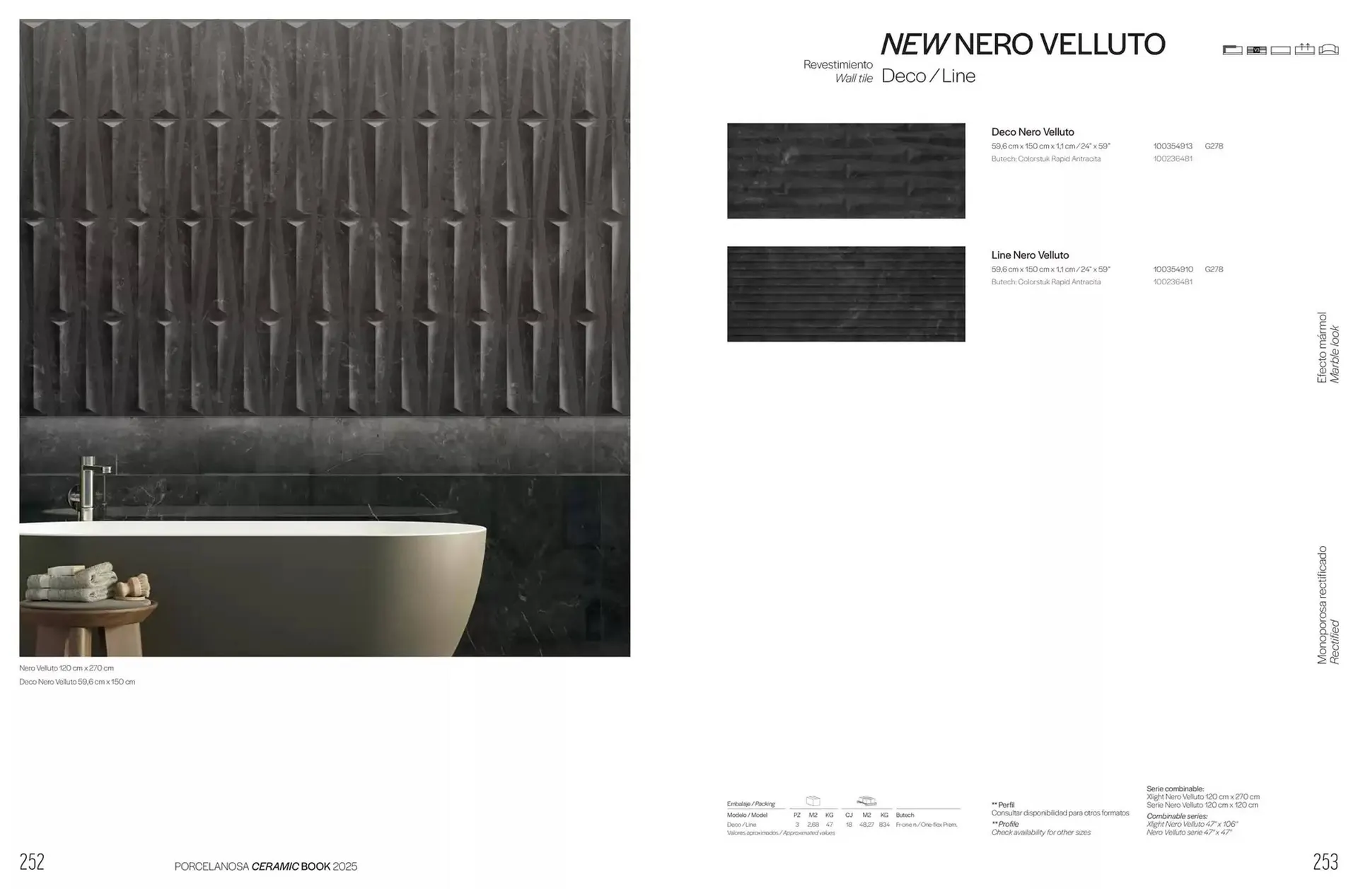 Catálogo de Folleto Porcelanosa 6 de febrero al 31 de diciembre 2025 - Página 128