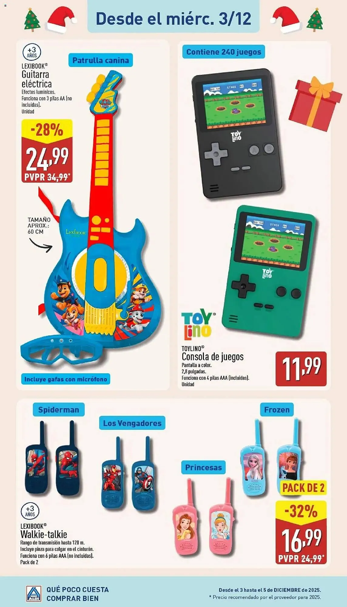 Catálogo de Folleto ALDI 2 de noviembre al 24 de diciembre 2025 - Página 97