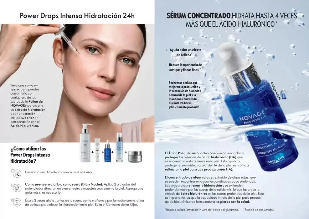 Catálogo de Oriflame Guía de Producto Novage+ 2025 10 de marzo al 7 de abril 2025 - Página 27
