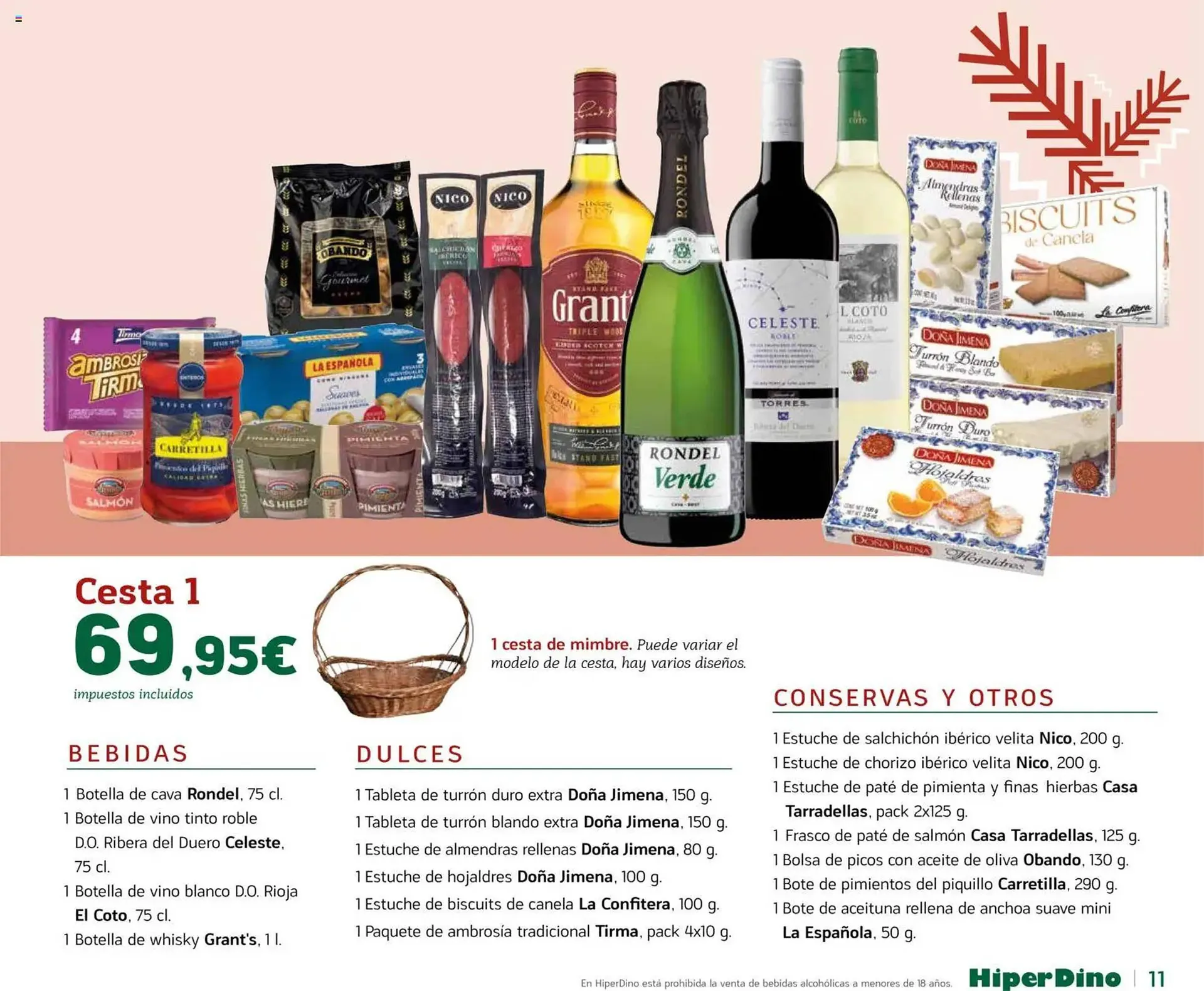 Catálogo de Folleto HiperDino 10 de noviembre al 24 de diciembre 2025 - Página 11