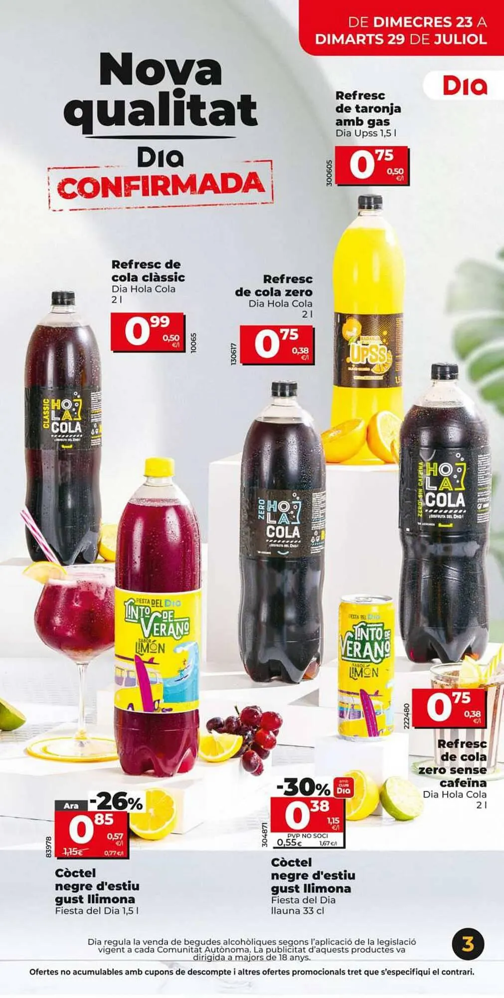 Catálogo de Folleto Maxi Dia 23 de julio al 29 de julio 2025 - Página 3