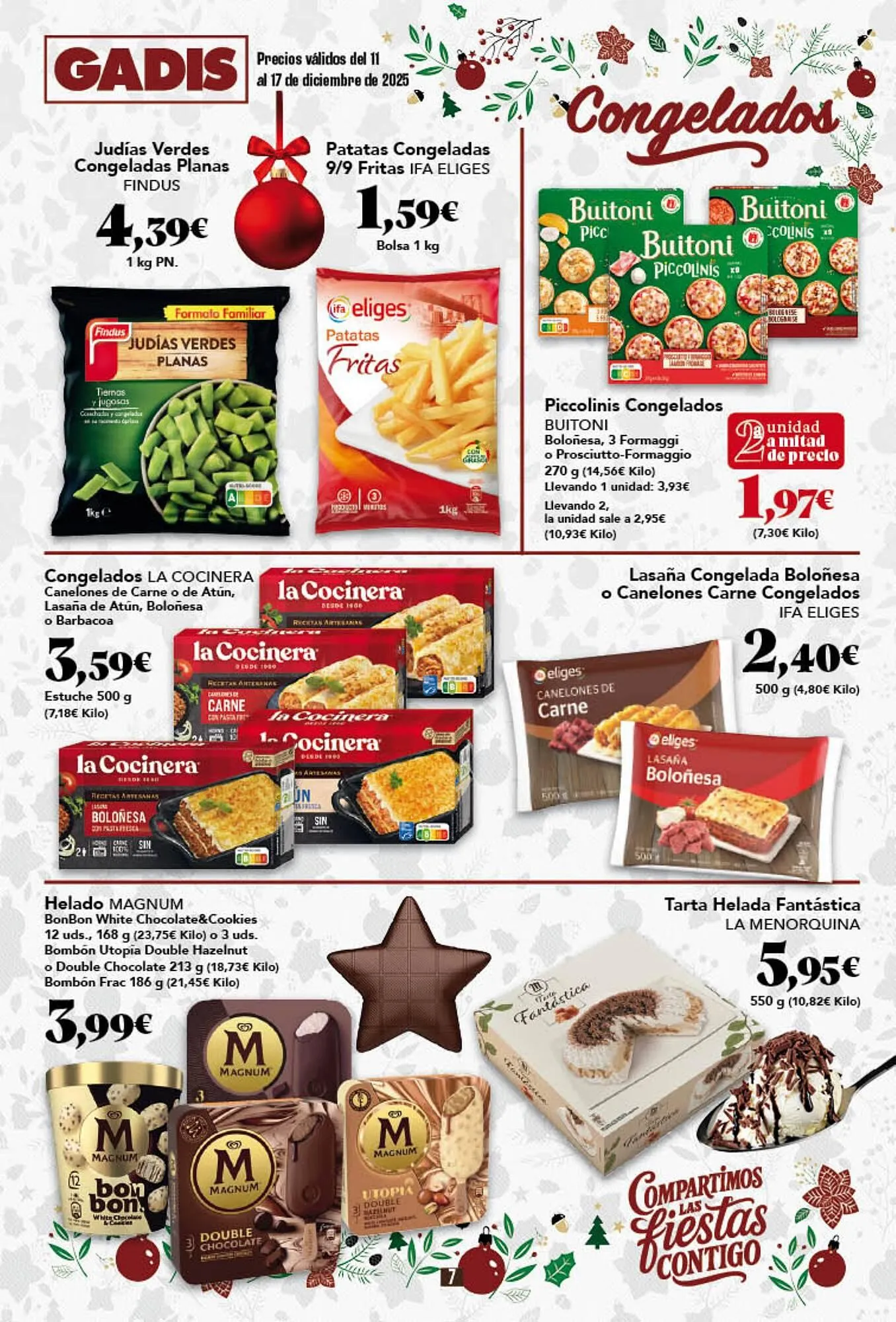 Catálogo de Folleto Gadis 11 de diciembre al 17 de diciembre 2025 - Página 7