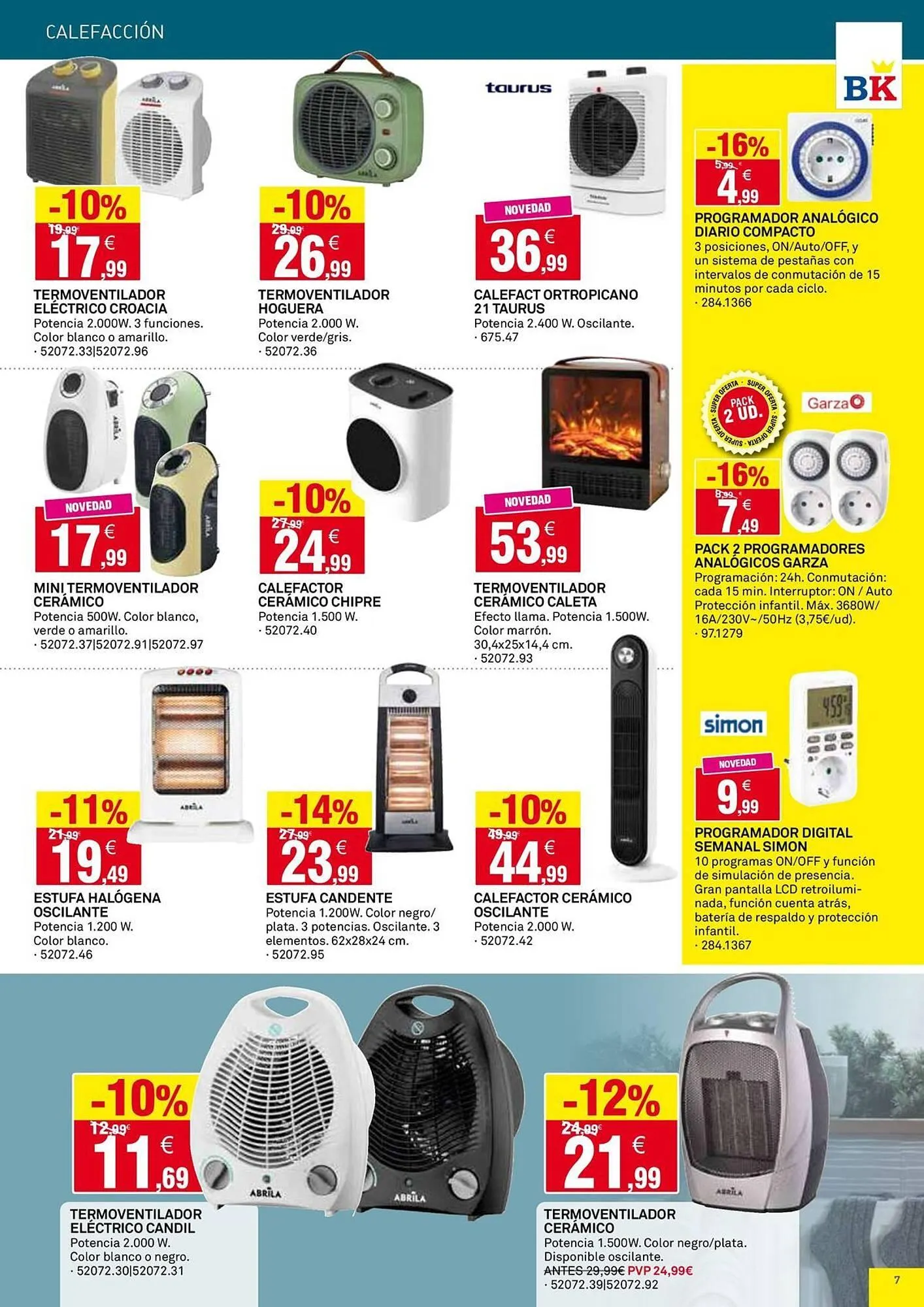 Catálogo de Catálogo Bricoking 7 de octubre al 23 de noviembre 2025 - Página 7
