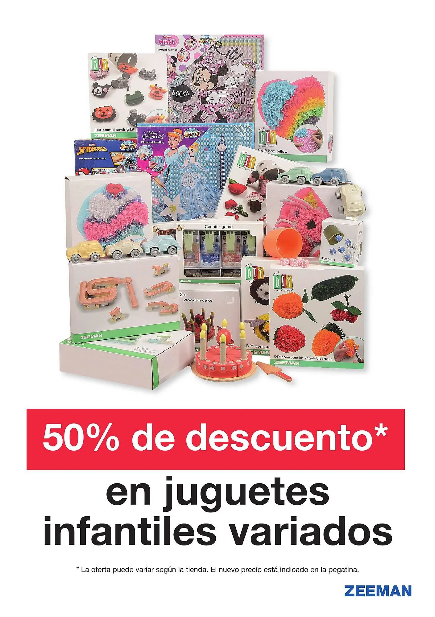 Catálogo de Catálogo Zeeman 1 de noviembre al 7 de noviembre 2025 - Página 9