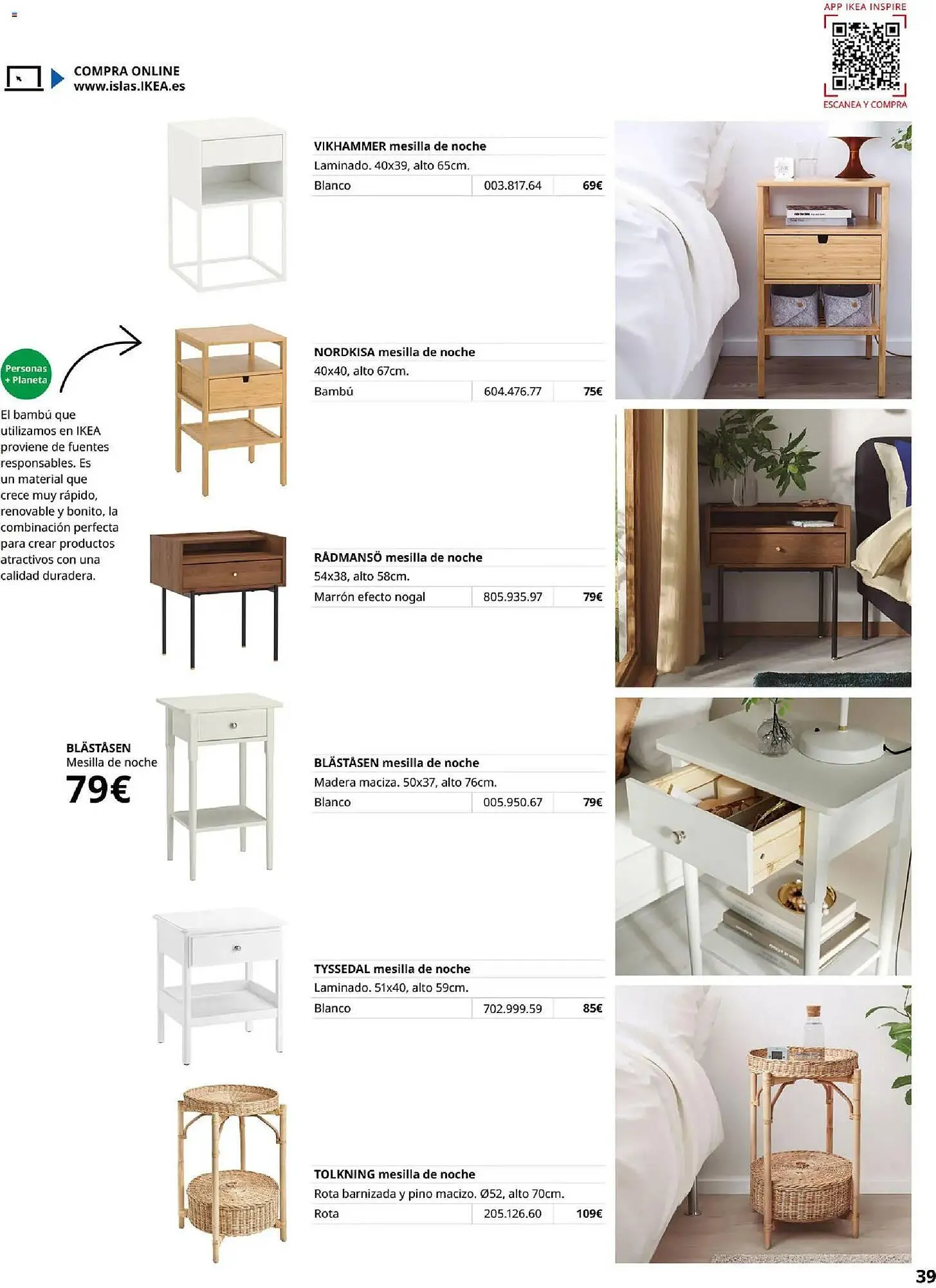 Catálogo de Catálogo IKEA 1 de febrero al 31 de agosto 2026 - Página 39