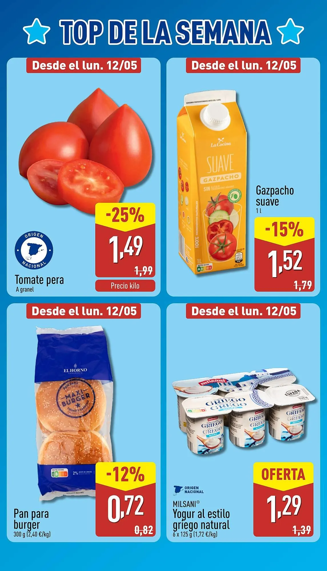 Catálogo de Folleto ALDI 12 de mayo al 18 de mayo 2025 - Página 2