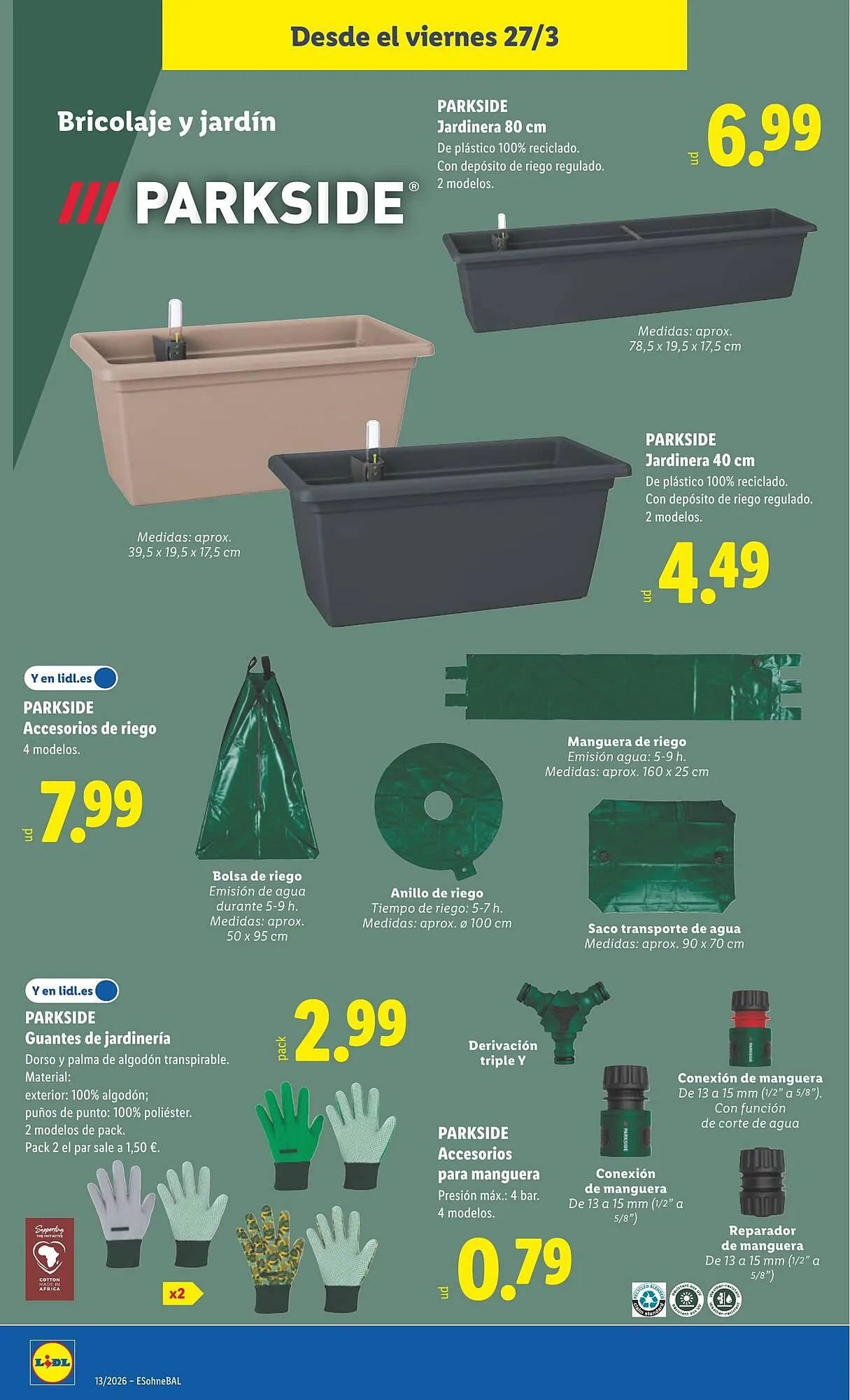 Catálogo de Catálogo Lidl 23 de marzo al 29 de marzo 2026 - Página 20