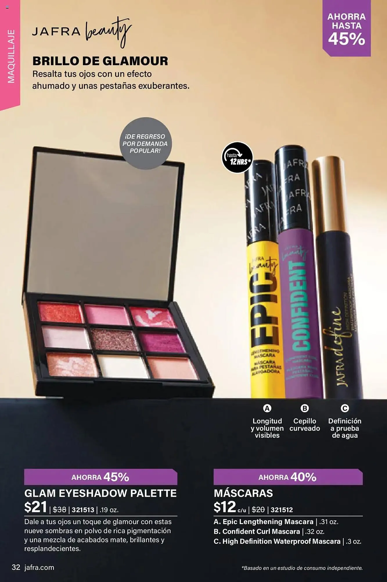 Catálogo de Folleto JAFRA 1 de enero al 31 de enero 2025 - Página 32