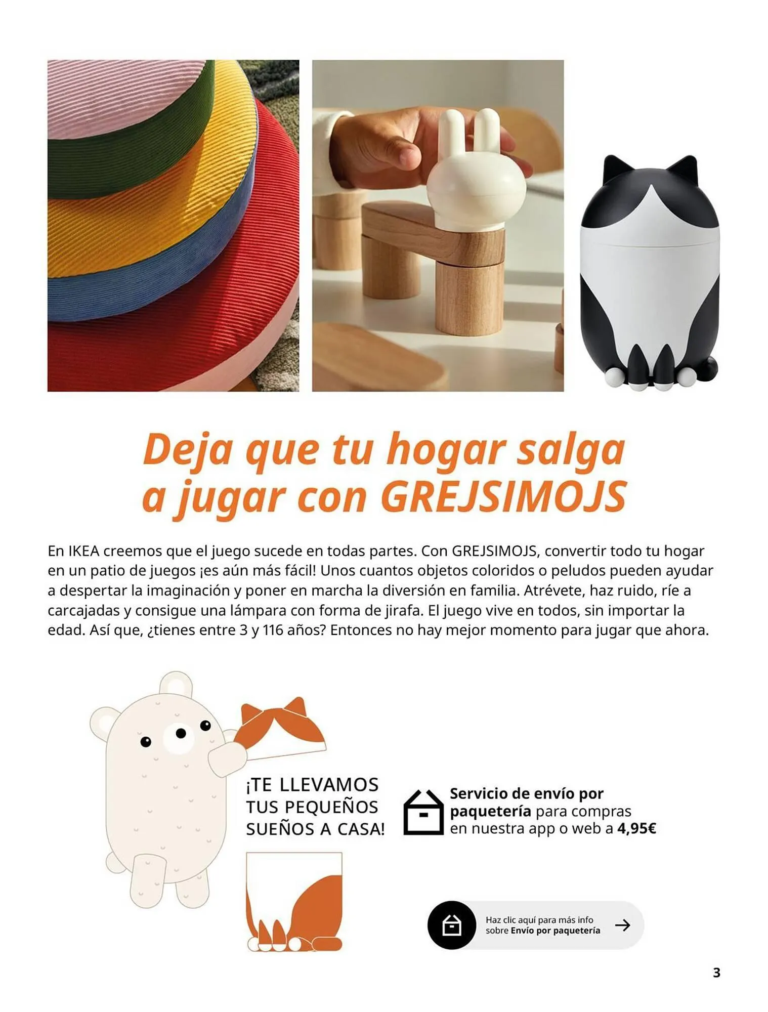 Catálogo de Catálogo IKEA 9 de febrero al 31 de agosto 2026 - Página 3