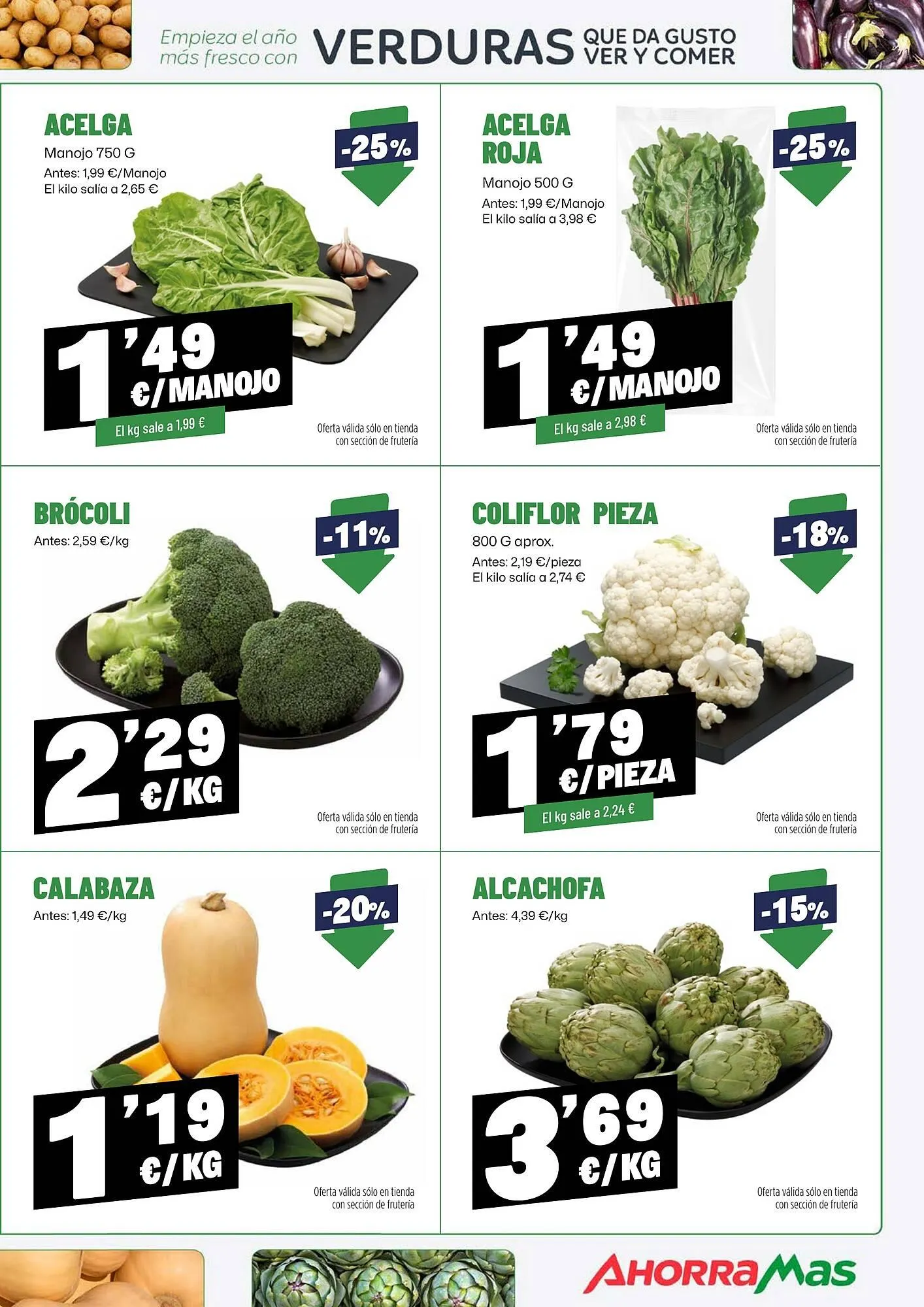 Catálogo de Folleto AhorraMas 22 de enero al 28 de enero 2026 - Página 9
