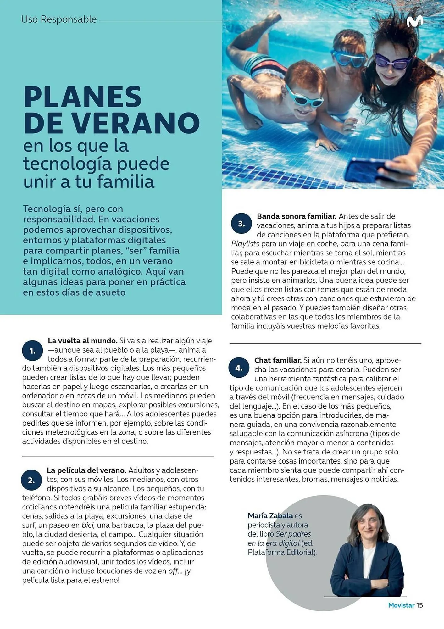 Catálogo de Folleto Movistar 23 de julio al 31 de agosto 2025 - Página 15