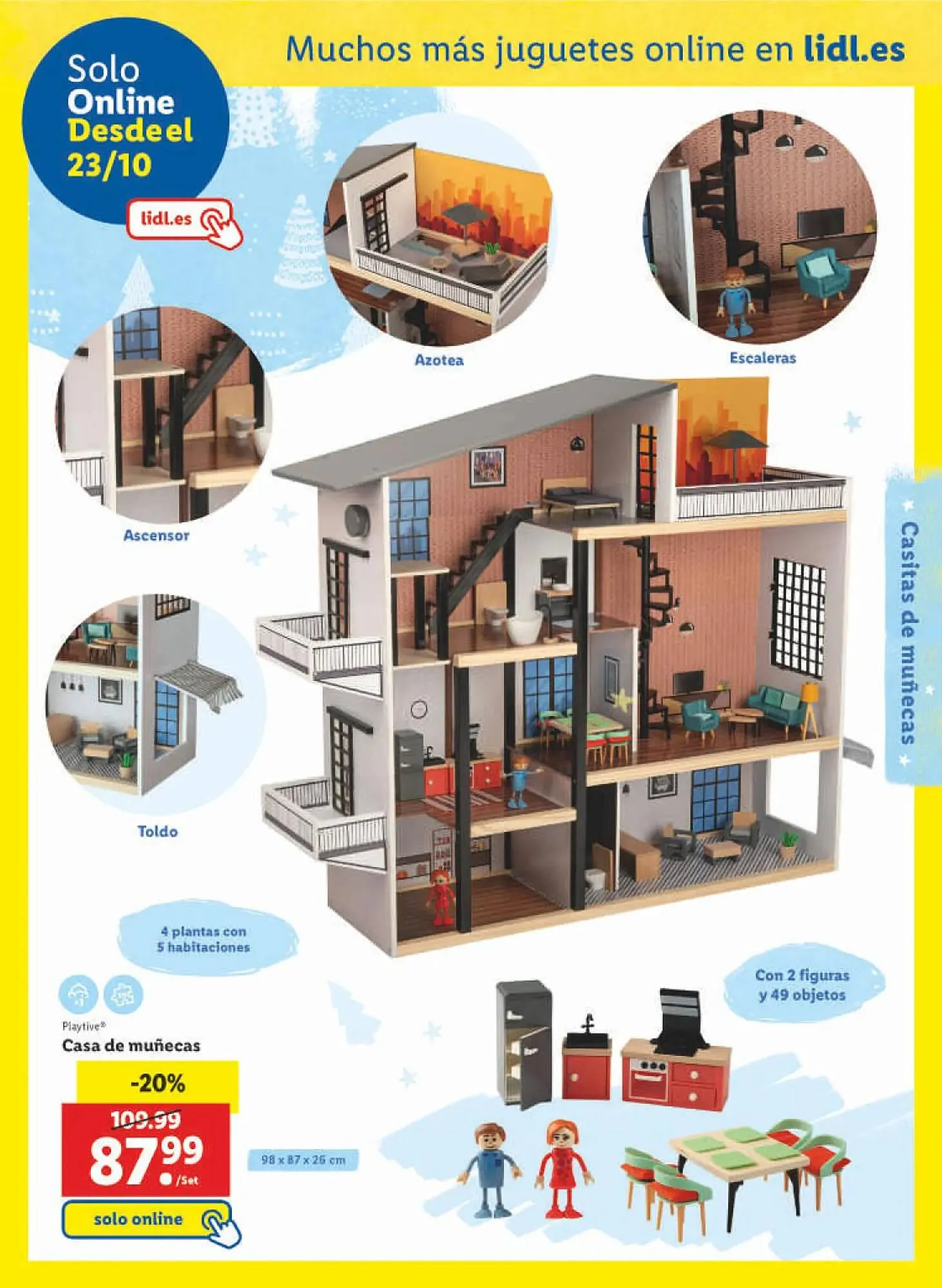 Catálogo de Folleto Lidl 19 de octubre al 2 de noviembre 2023 - Página 101