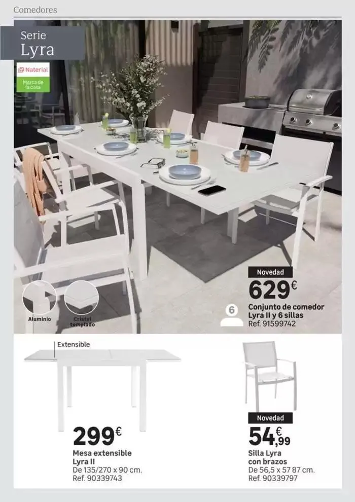 Catálogo de Transforma tu jardín y espacio exterior con estilo 8 de abril al 16 de mayo 2025 - Página 32