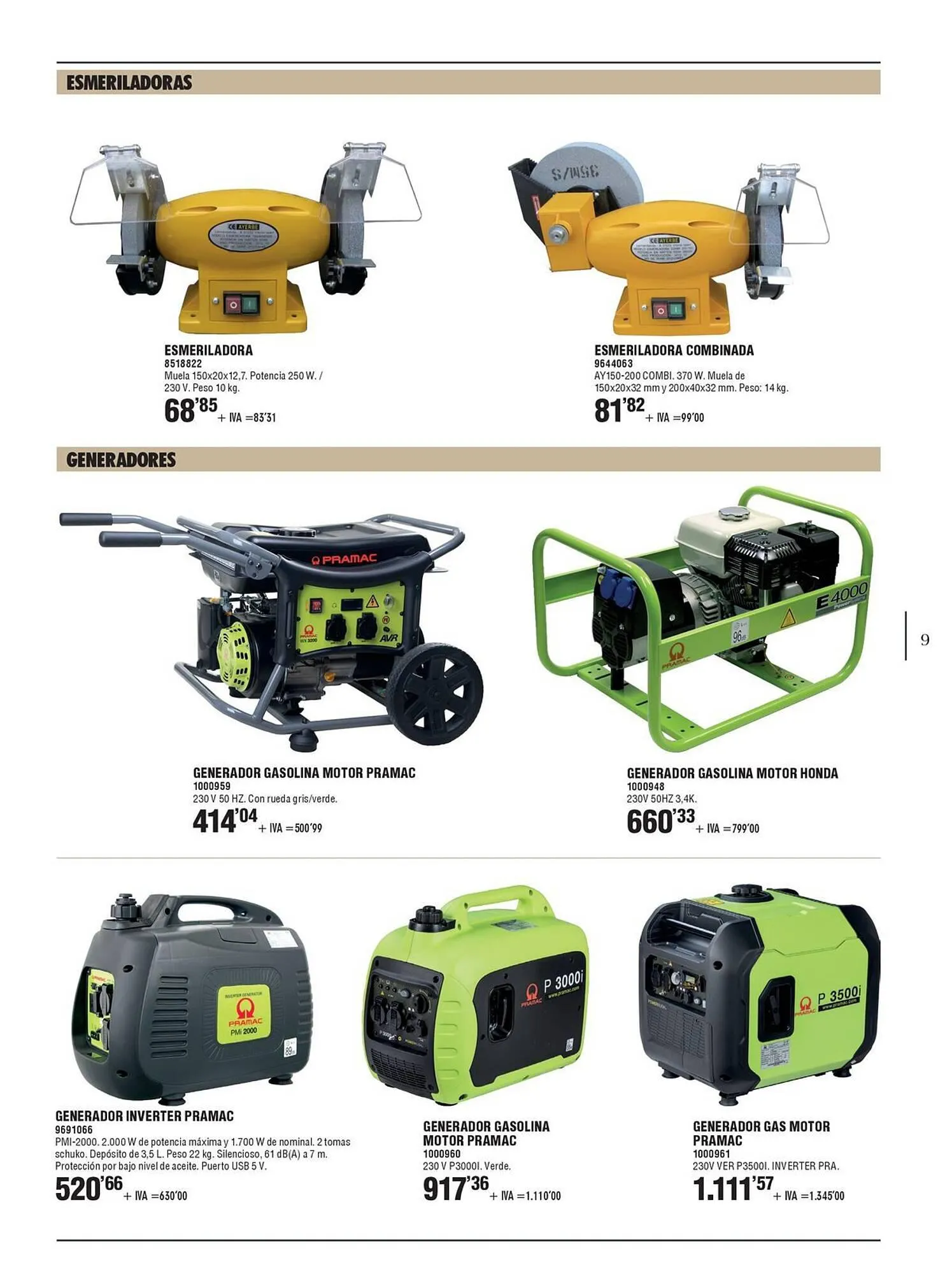 Catálogo de Folleto Optimus 15 de noviembre al 29 de noviembre 2023 - Página 9