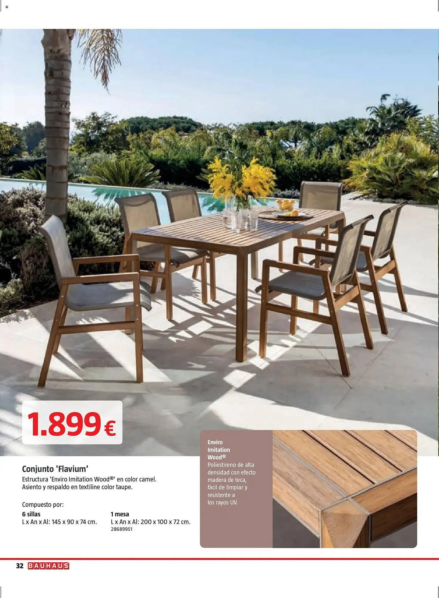 Catálogo de Catálogo Bauhaus 16 de marzo al 17 de abril 2026 - Página 32