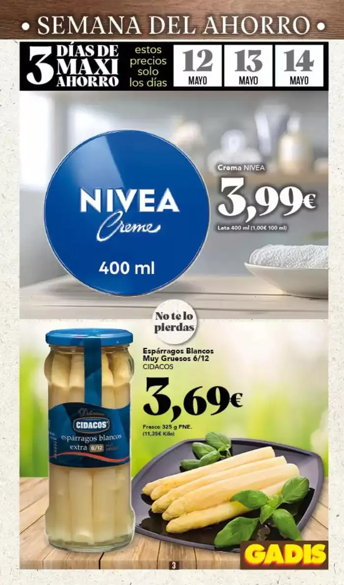 Catálogo de Catálogo Gadis 8 de mayo al 14 de mayo 2025 - Página 3