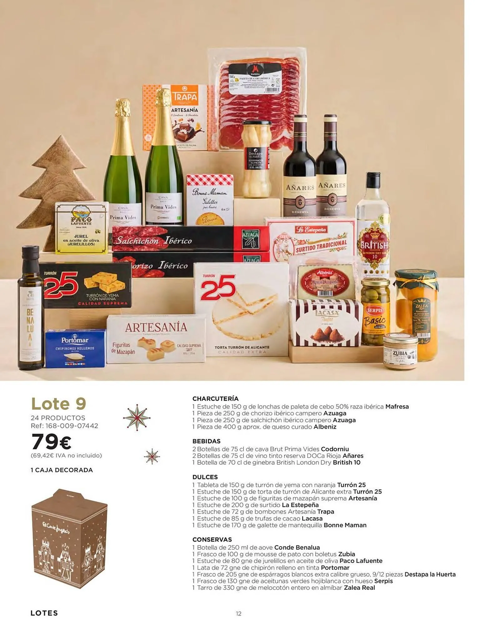 Catálogo de Catálogo El Corte Inglés 3 de octubre al 5 de enero 2026 - Página 12