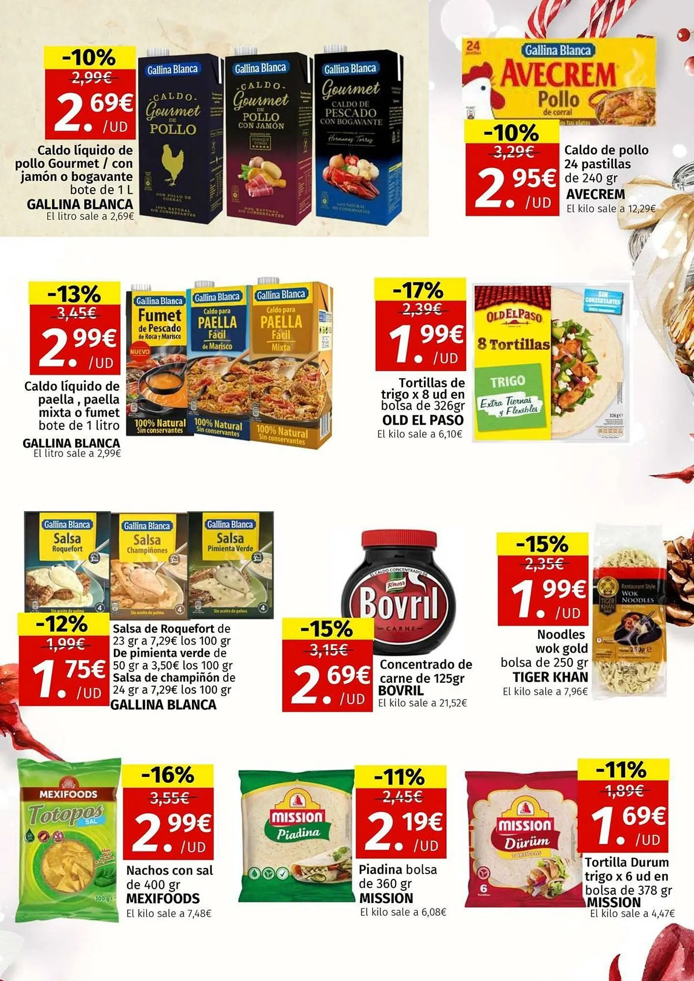 Catálogo de Folleto Maskom Supermercados 28 de noviembre al 5 de enero 2026 - Página 13